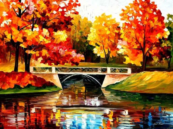 Рисунок осень