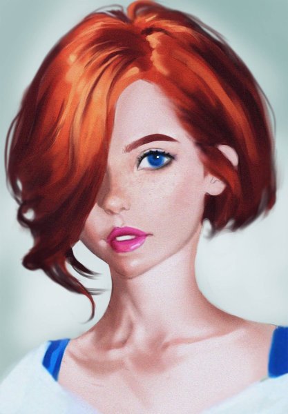 Мультяшная внешность