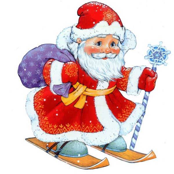 Дед Мороз со снегурочкокой