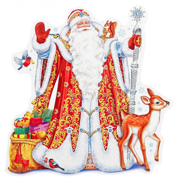 Рисование Деда Мороза