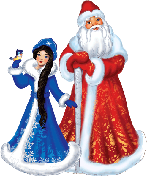 Рисунок Деда Мороза для срисовки