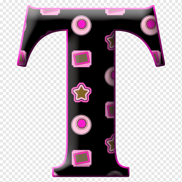 Буква т красивая