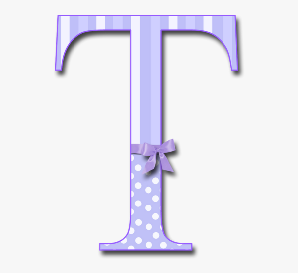 Буква т красиво