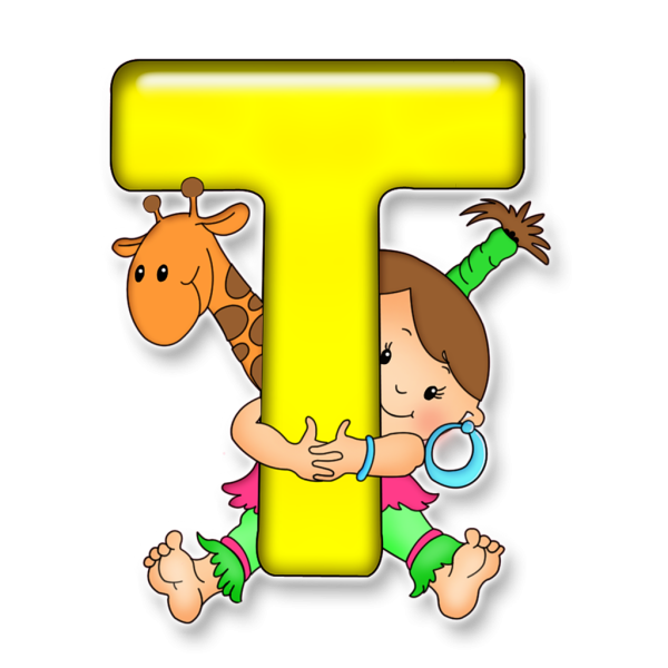 Красочные буквы