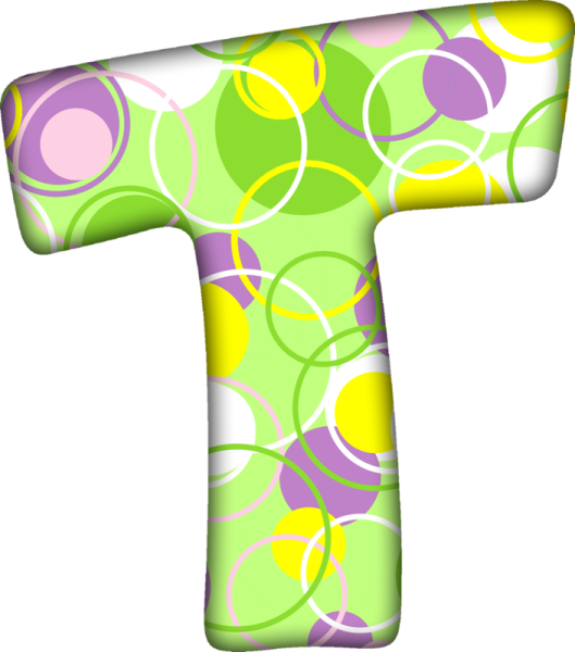 Изображение буквы т