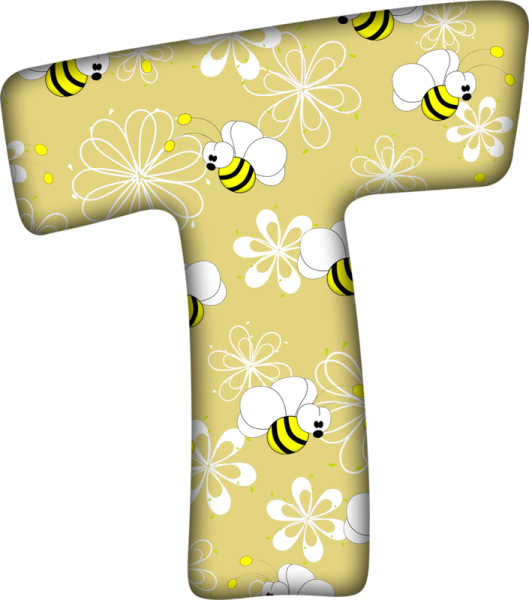 Буква т красивая