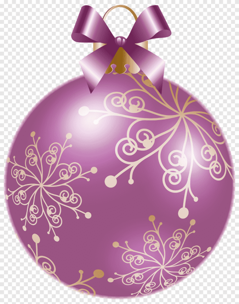 Шарик новогодний