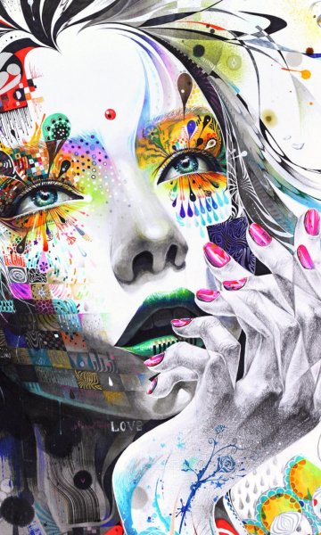 Неоновые бабочки