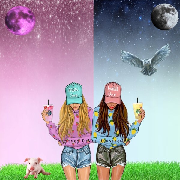 Сказочные цветы