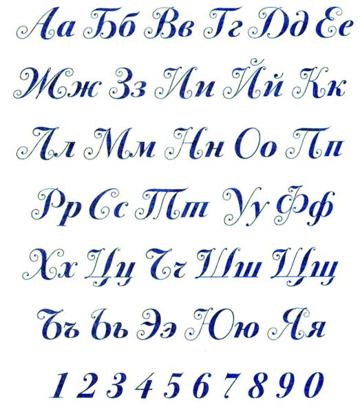 Детские шрифты