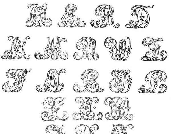 Алфавит красивый для детей