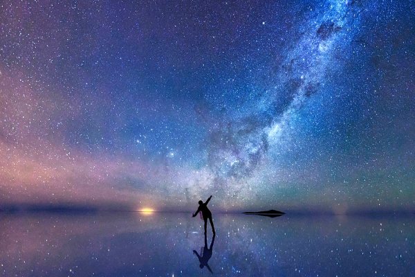 Звездное небо и человек