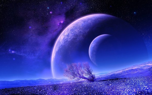 Космический пейзаж