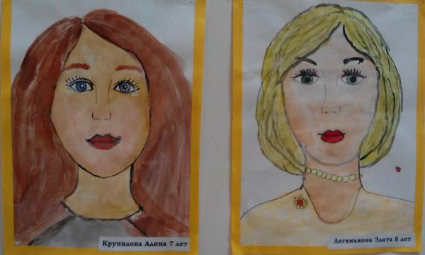 Рисунок на тему день матери