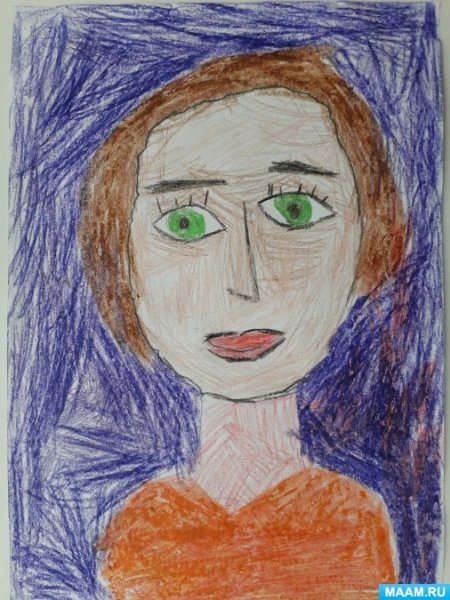 Конкурс рисунков мамочка моя