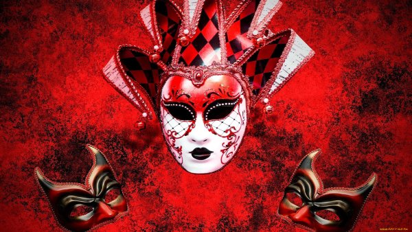 Карнавальная маска