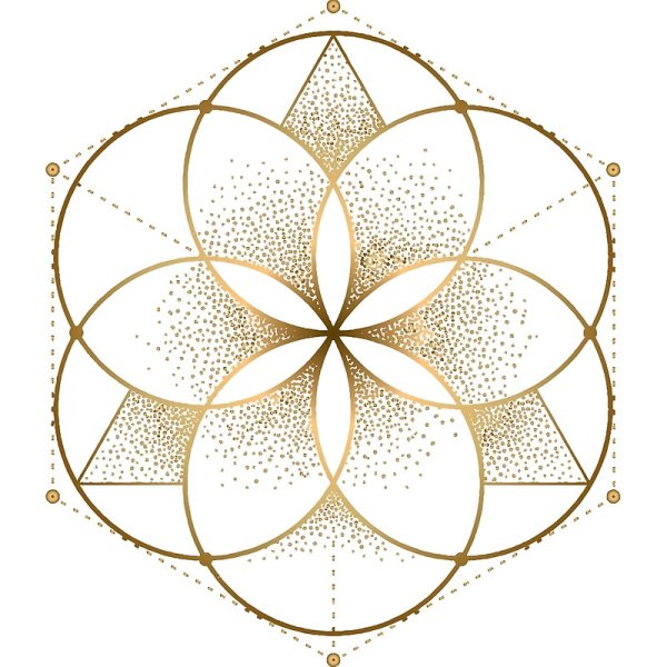 Восьмиконечная звезда Сакральная геометрия