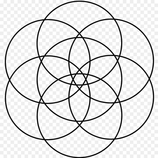 Узор из окружностей