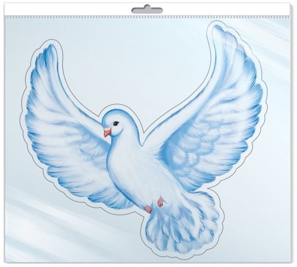 Голубь плакат
