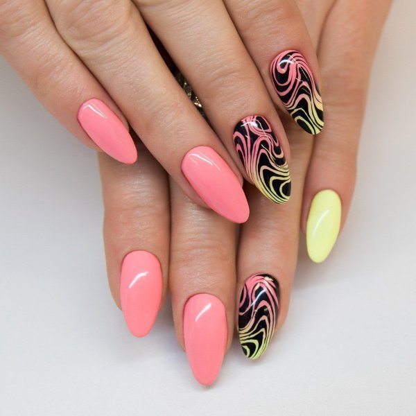 Летние ногти