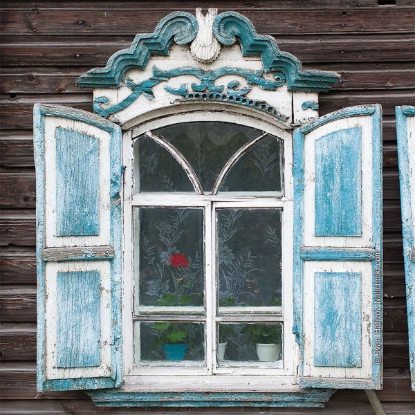 Кружевные наличники Иван Хафизов