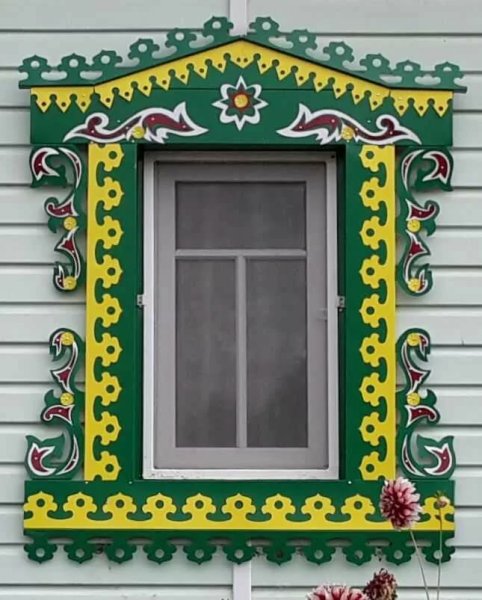 Расписные ставни