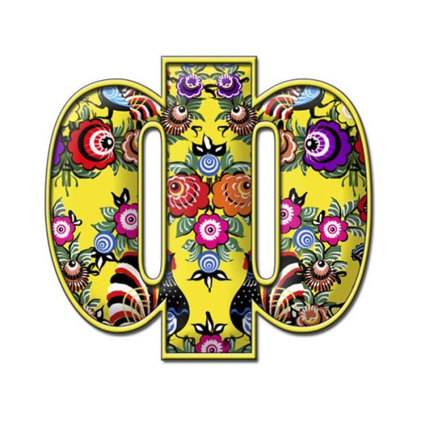 Сказочные буквы для оформления