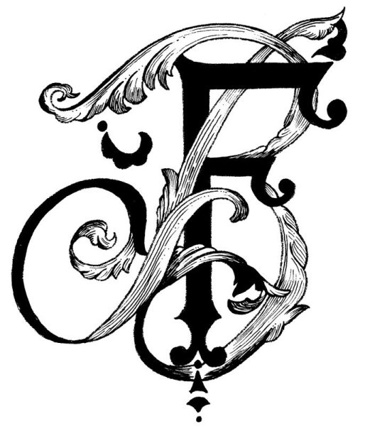 Монограммы букв