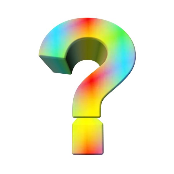 Знаки вопроса фон