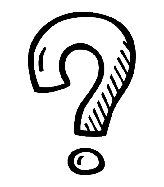 Фон с вопросительными знаками