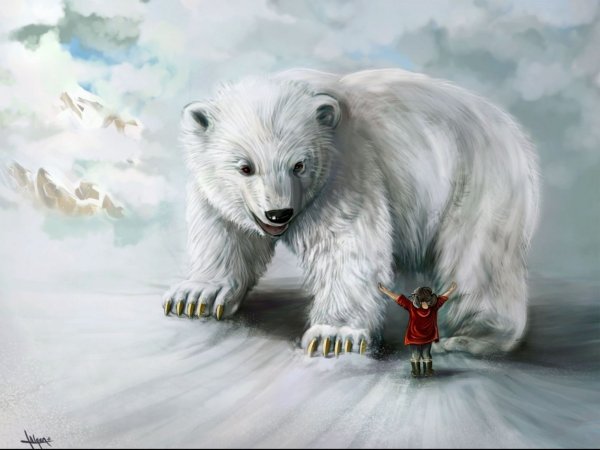 Таня Сытая художник медведь