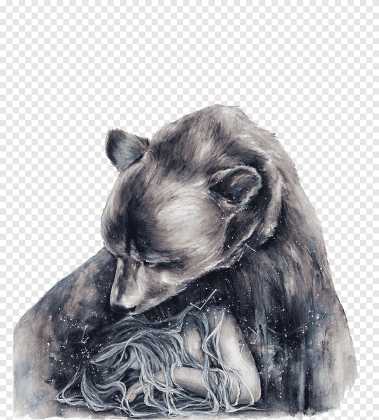 Медведь арты