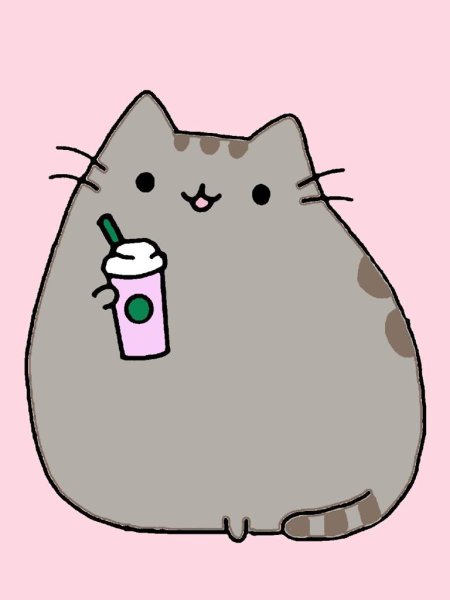 Кот Пушин Pusheen