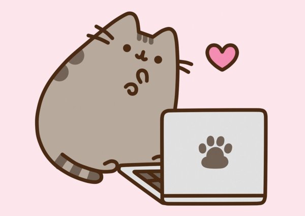 Серый кот Пушин