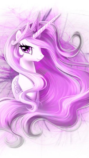 Красивые рисунки пони