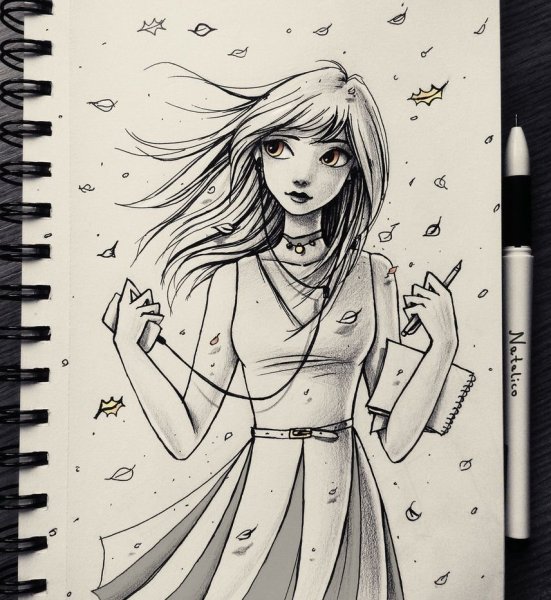 Арты для скетчбука