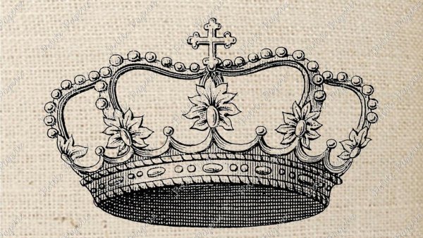 Корона рисовать