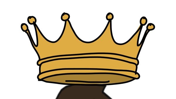 Корона на прозрачном фоне