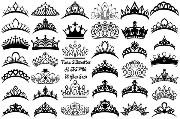 Корона раскраска