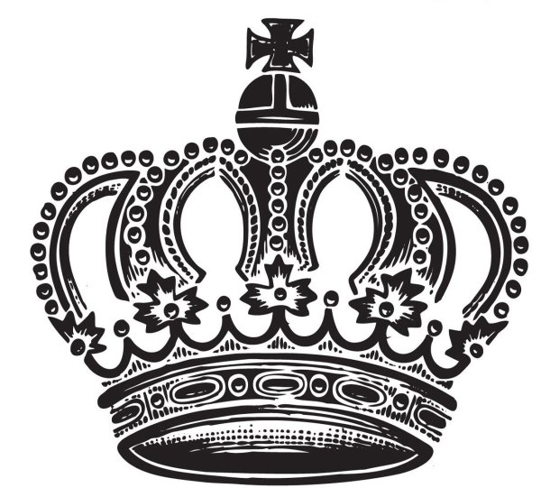 Татуировка Квин корона