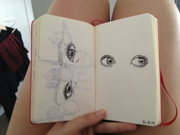 Маленький скетчбук