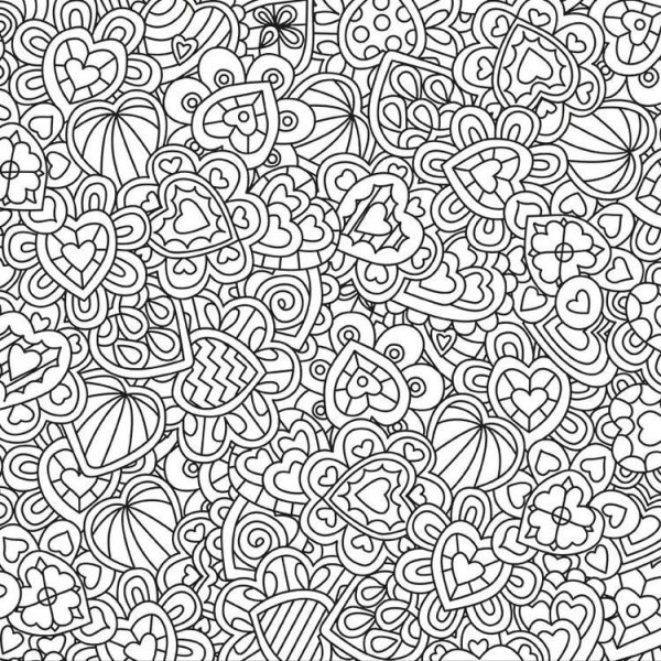 Узоры антистресс