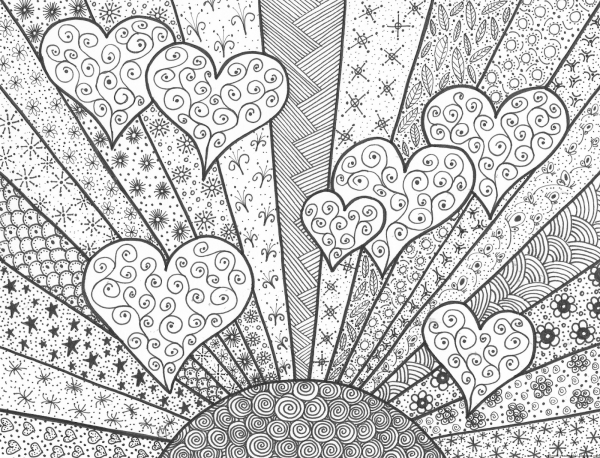 Мелкие узоры для рисования