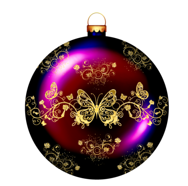 Новогодние шары раскраска