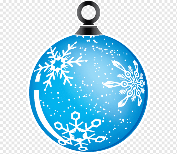 Узоры на новогодних шарах