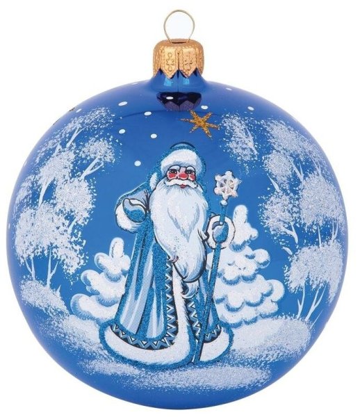 Раскраска новогодние игрушки