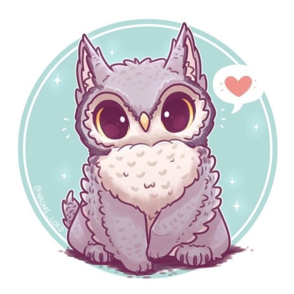 Милые животные для срисовки