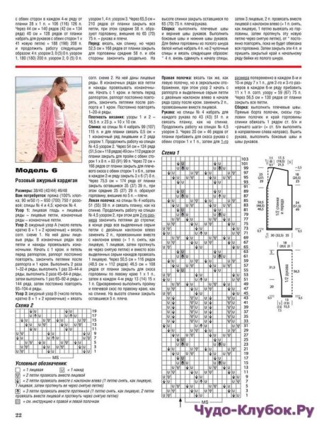 Красивая вязаная кардиган спицами женская со схемами