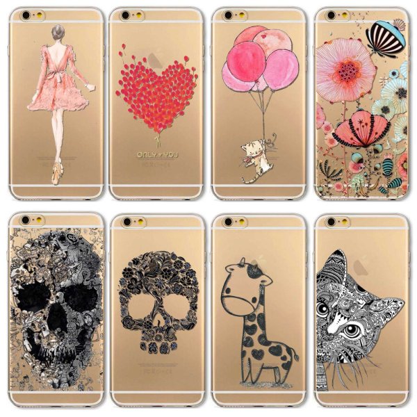 Стикеры для телефона на чехол