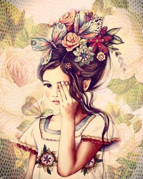 Канадская художница Claudia Tremblay